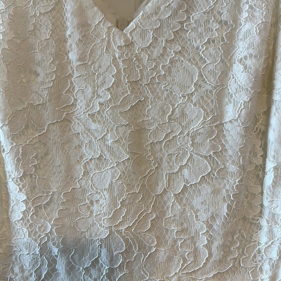 Lauren Ralph Lauren Tiered Lace Sleeveless Maxidress NWOT - Picture 5 of 6